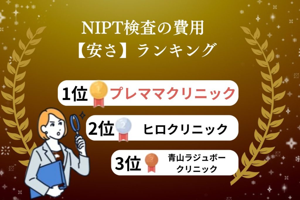 NIPTランキング　安さ