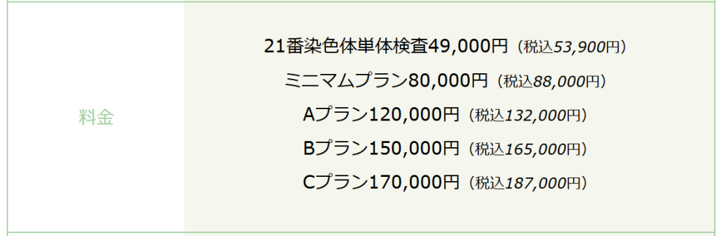 青山ラジュボークリニック公式HP　スクリーンショット３