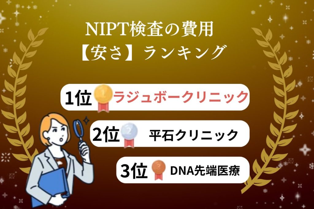 NIPTランキング　安さ