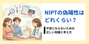 NIPTの偽陽性はどれくらい？　よくわかるNIPT